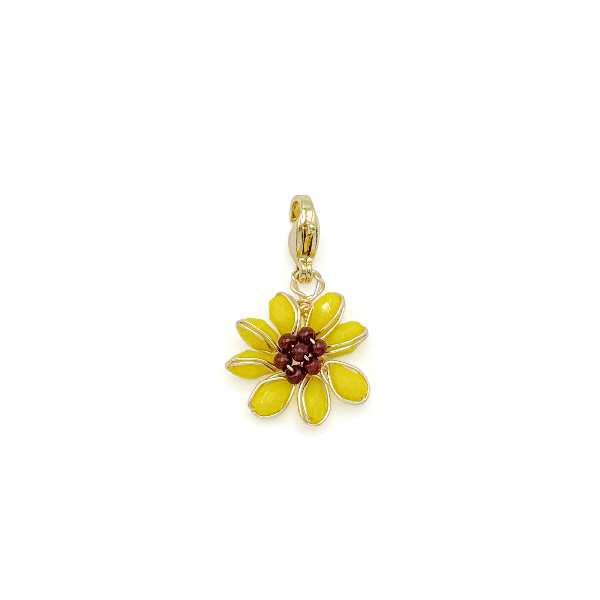 Sun-Kissed Sunflower Charm for Gigi & Charming Jewelry - P's One-Stop Shop 