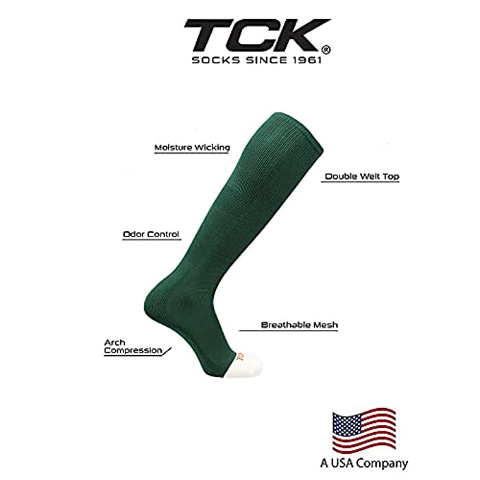 TCK Prosport Performance Tube Socks – Premium Comfort & Durability for Athletes - P's One-Stop Shop 