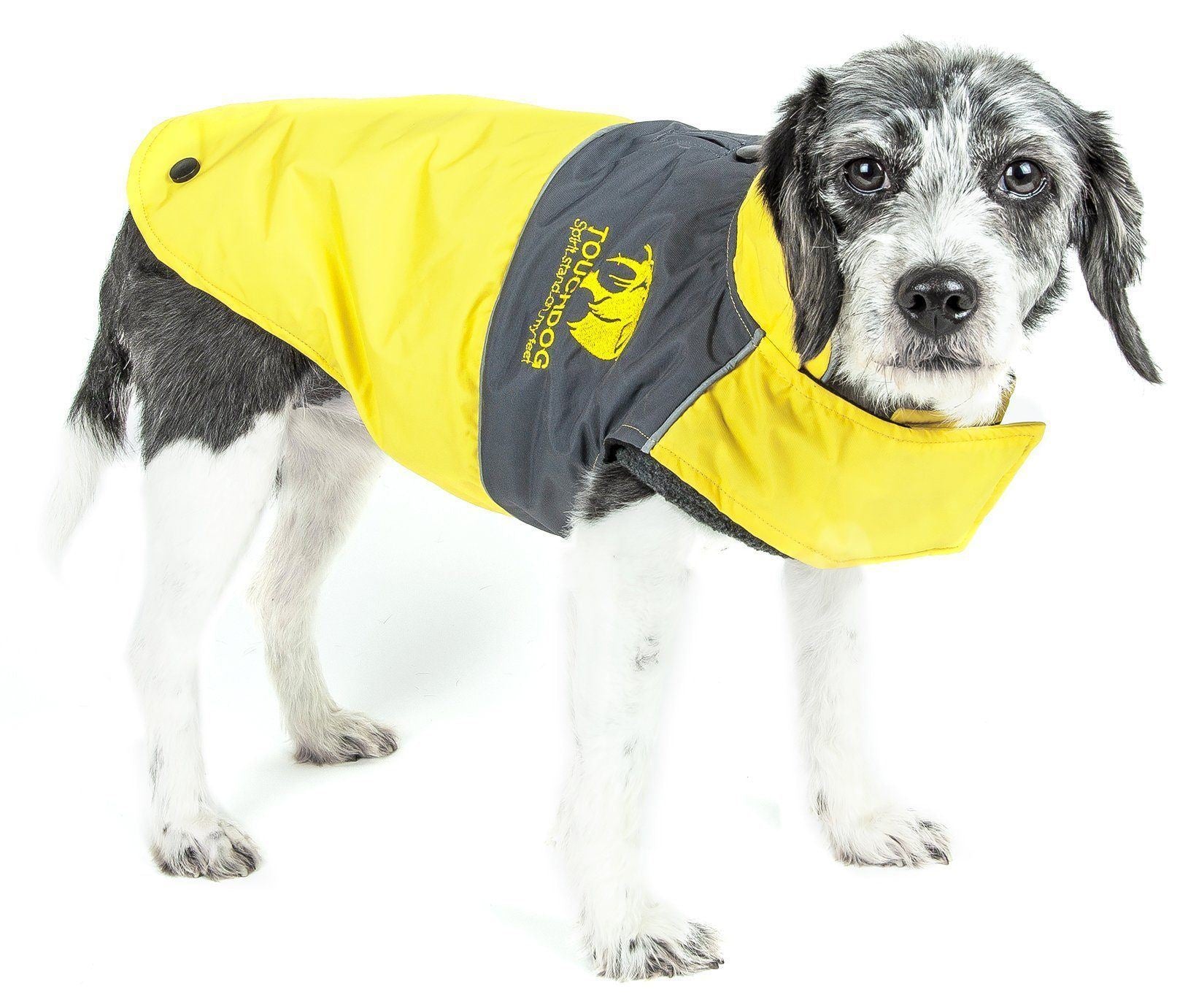 Touchdog ® Lightening-Shield 2-in-1 Dual-Removable-Layered Waterproof Dog Jacket - P's One-Stop Shop 