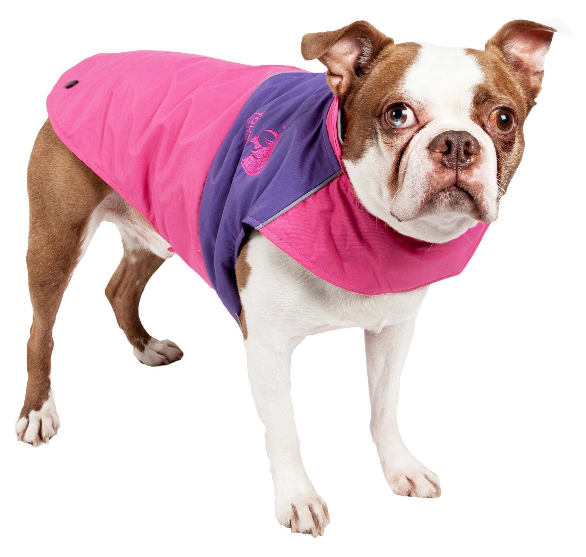 Touchdog ® Lightening-Shield 2-in-1 Dual-Removable-Layered Waterproof Dog Jacket - P's One-Stop Shop 