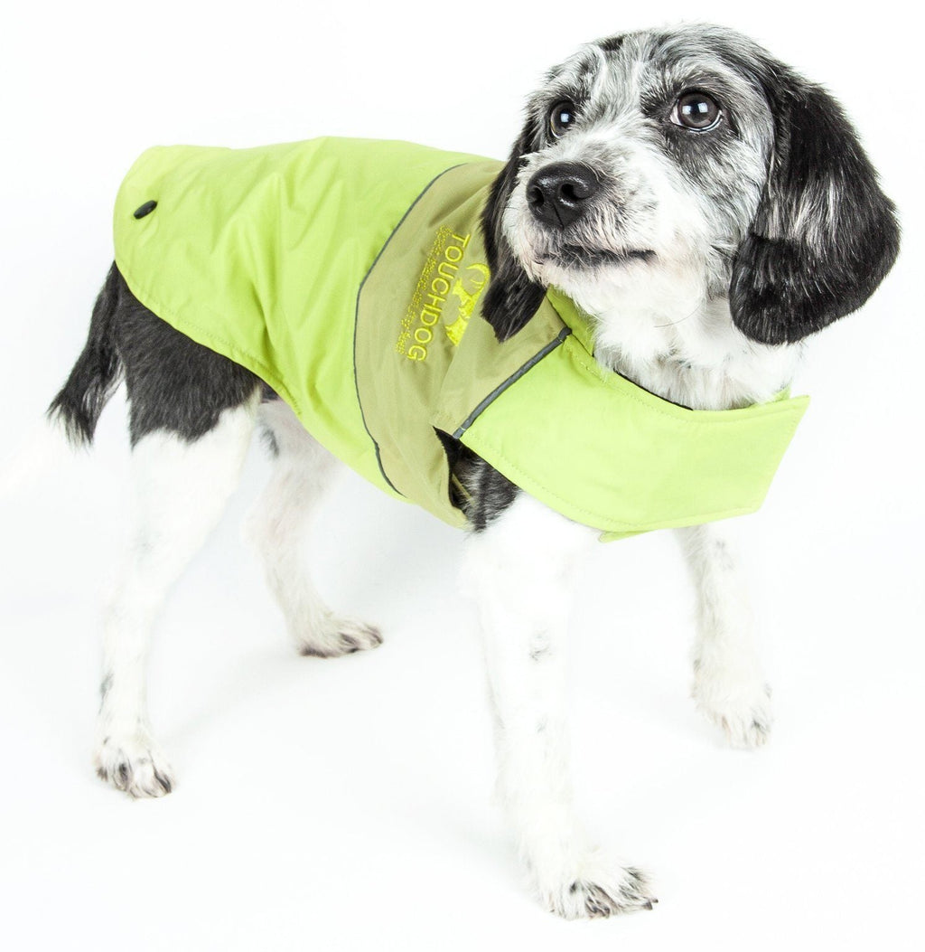 Touchdog ® Lightening-Shield 2-in-1 Dual-Removable-Layered Waterproof Dog Jacket - P's One-Stop Shop 