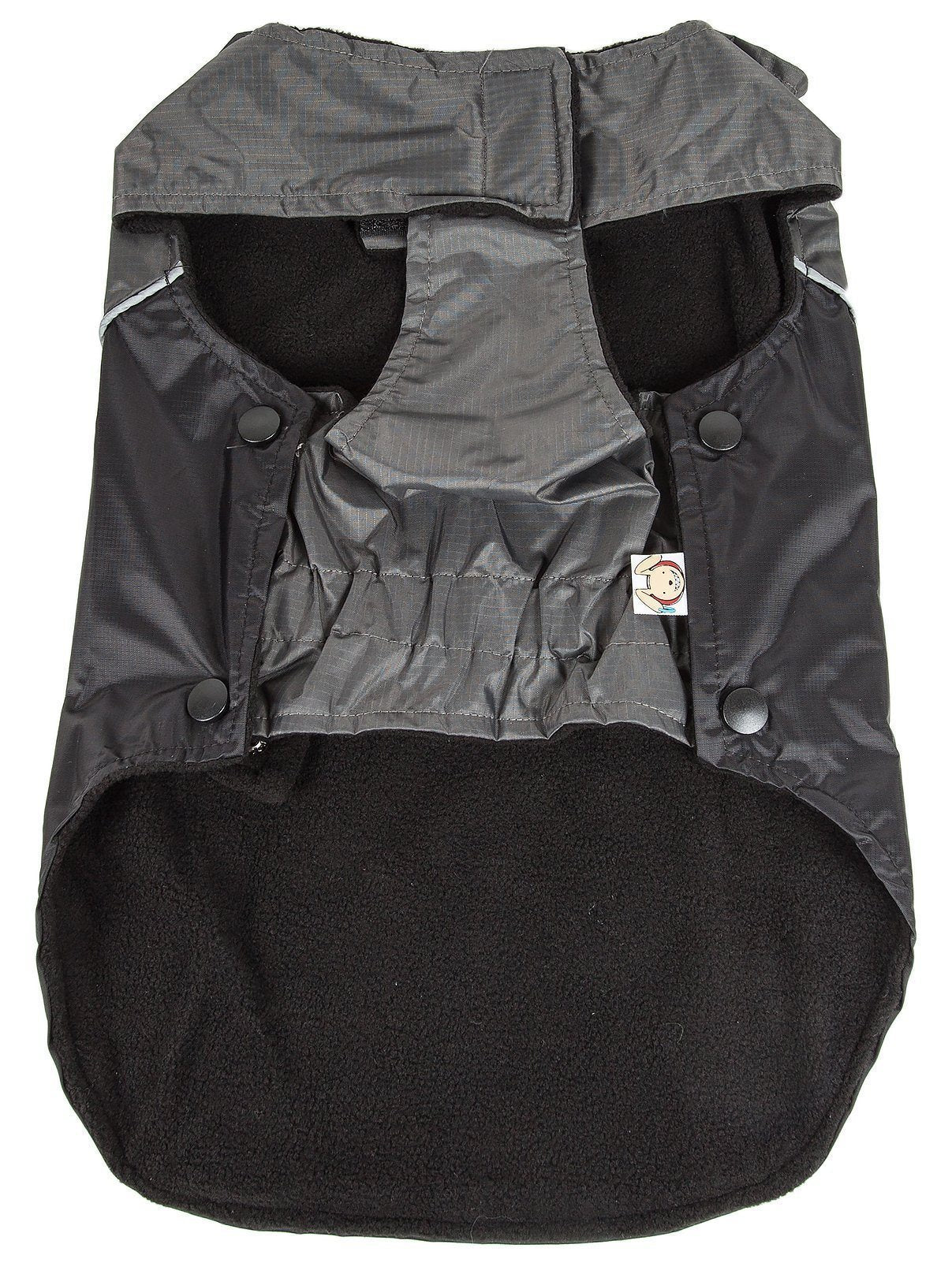 Touchdog ® Lightening-Shield 2-in-1 Dual-Removable-Layered Waterproof Dog Jacket - P's One-Stop Shop 