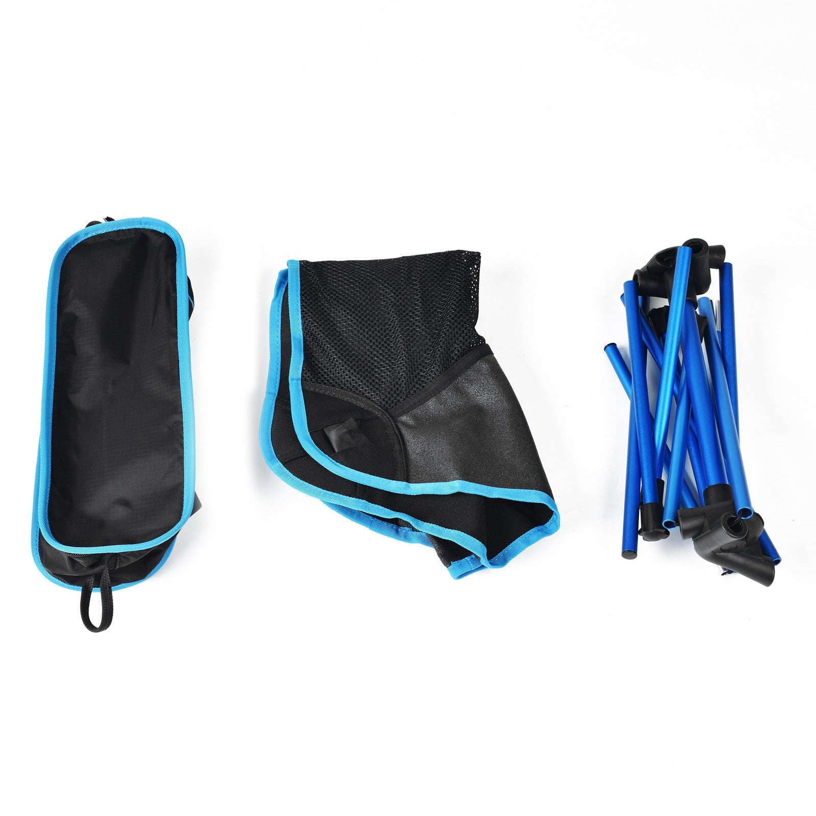 Travel Ultralight Folding Chair Superhard High Load Outdoor Camping Chair Portable Beach Hiking Picnic Seat Fishing Tools Chair - P's One-Stop Shop 