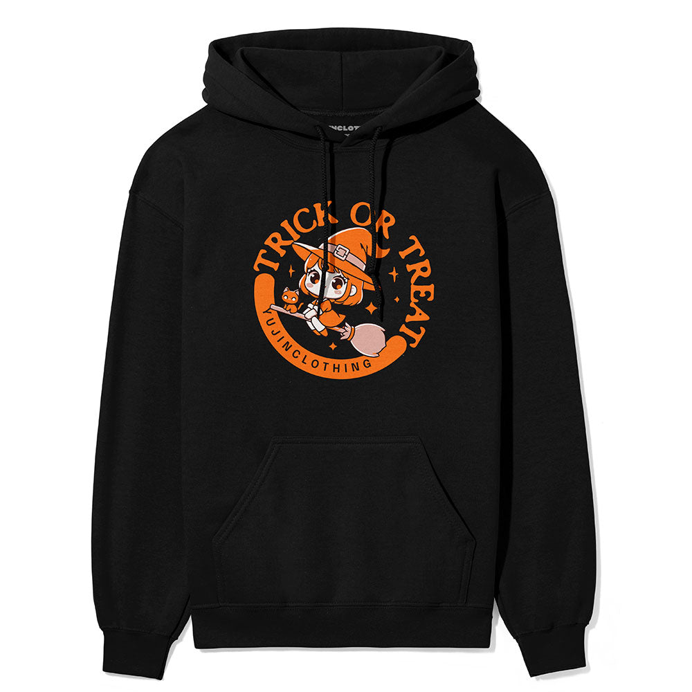 Trick Or Treat Halloween Hoodie - P's One-Stop Shop 