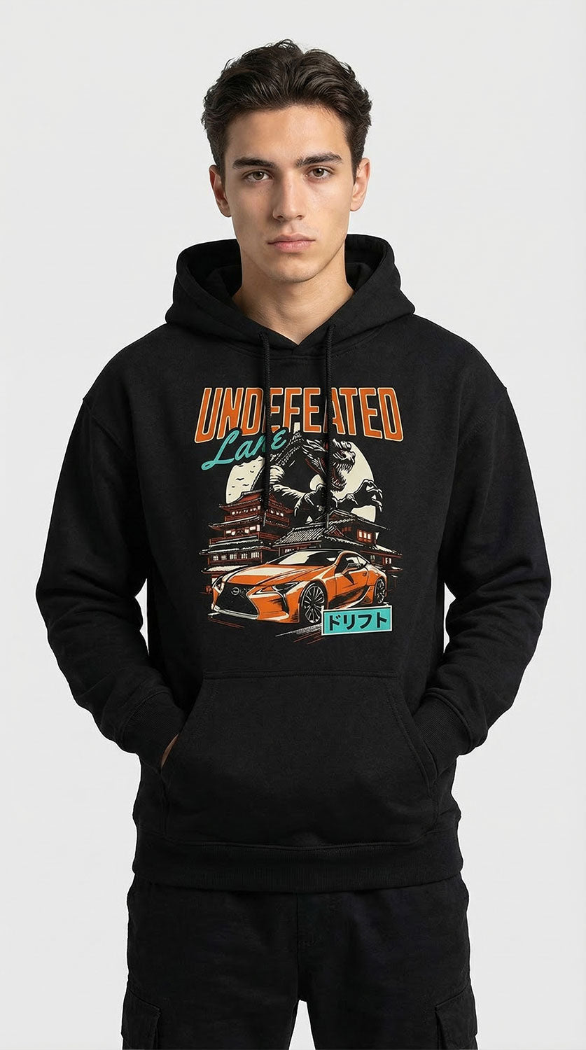 Undefeated Car Hoodie - P's One-Stop Shop 