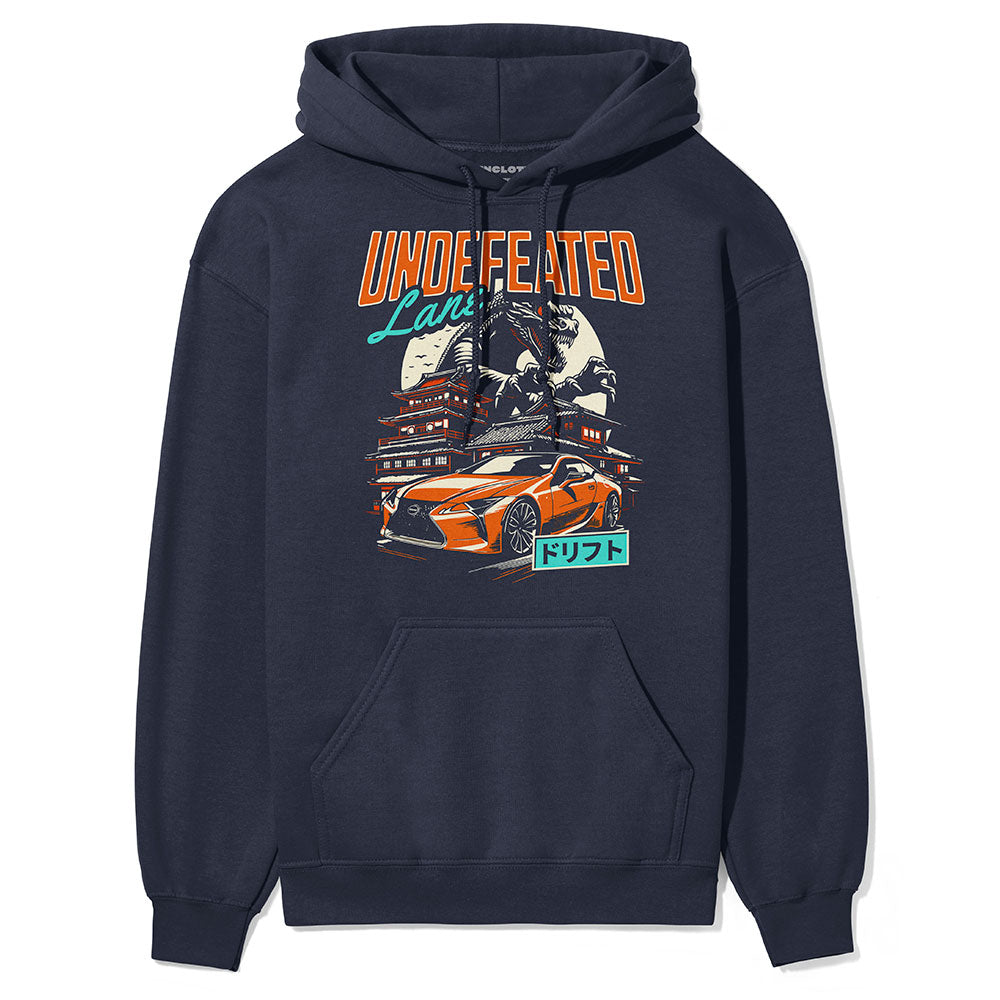 Undefeated Car Hoodie - P's One-Stop Shop 