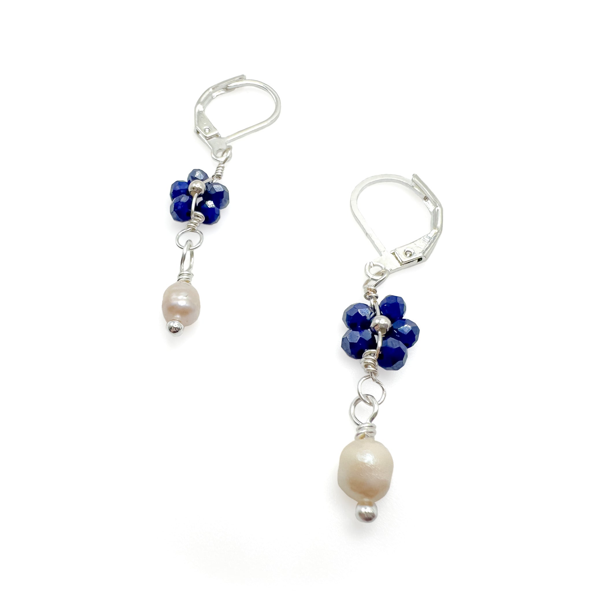 Veronica silver earrings - P's One-Stop Shop 