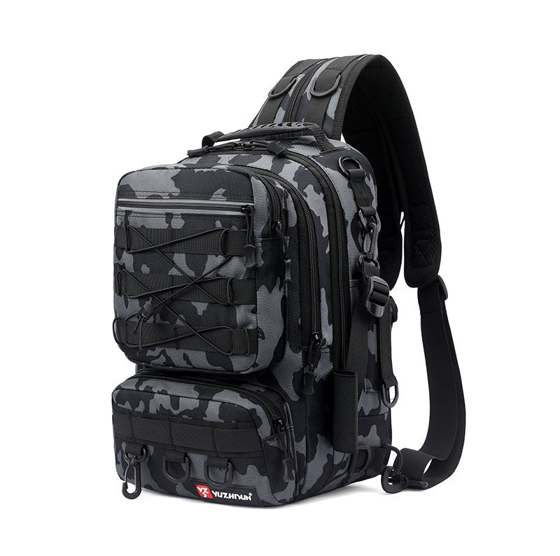 Waterproof Multifunctional Fishing Outdoor Equipment Fishing Bag - P's One-Stop Shop 