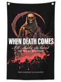 When Death Comes Banner - P's One-Stop Shop 