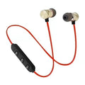 Wireless earphones Neckband Magnetic Sports 4.1 Bluetooth Earphone Stereo Earbuds Music Metal Headphones With Mic For All Phones - P's One-Stop Shop 