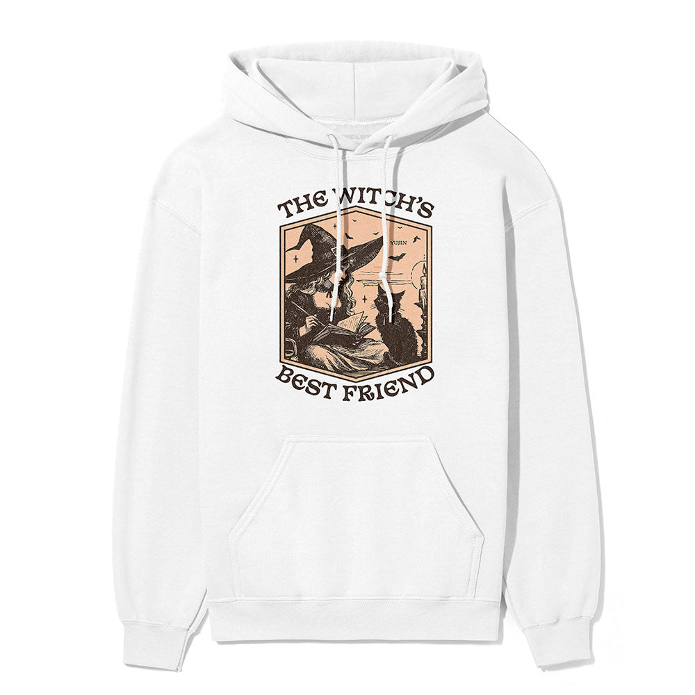 Witch's Best Friend Hoodie - P's One-Stop Shop 