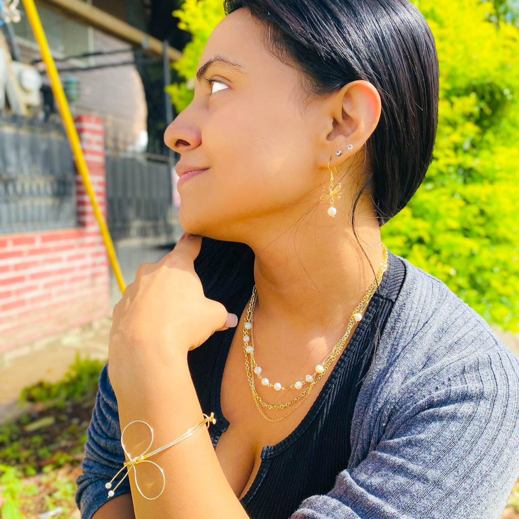 With a Bow bracelet - P's One-Stop Shop 