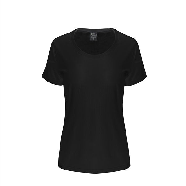 Women's Bamboo/Cotton Short Sleeve Scoop Neck T-Shirt - P's One-Stop Shop 