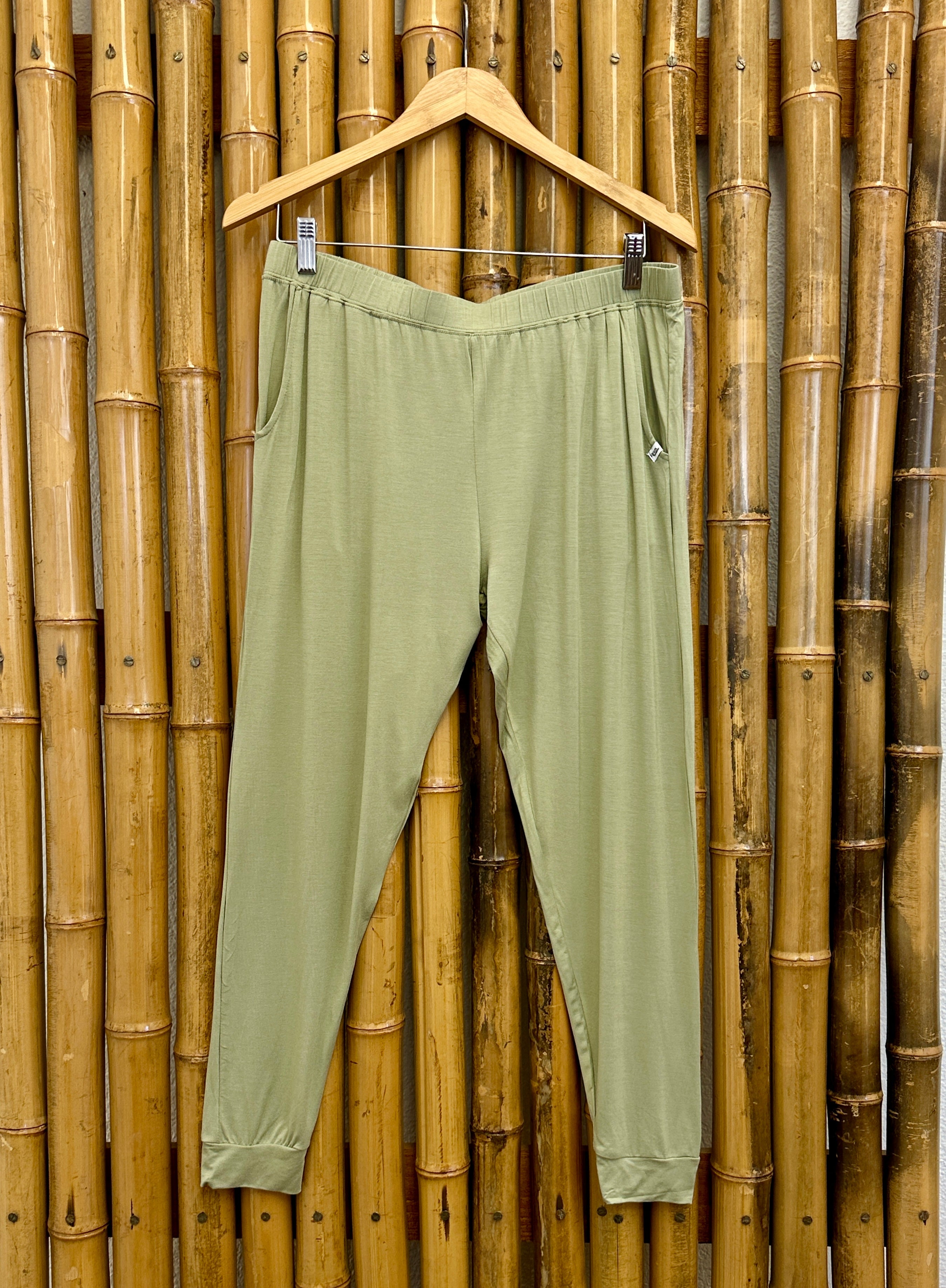 Women's Bamboo Lounge Jogger Pants - P's One-Stop Shop 