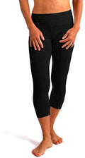 Women's Bamboo Viscose/Cotton Capri Style Leggings - P's One-Stop Shop 