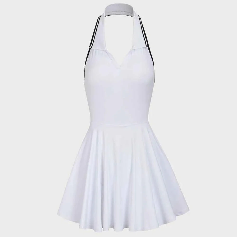 Women's Breathable Tennis Dress Activewear - P's One-Stop Shop 