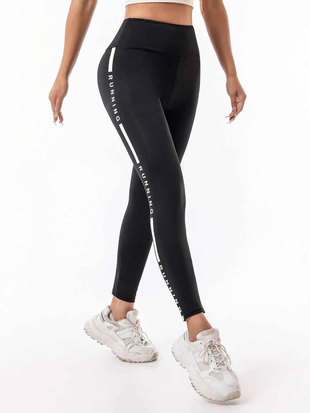 Women's High Waist Yoga Compression Pants - P's One-Stop Shop 