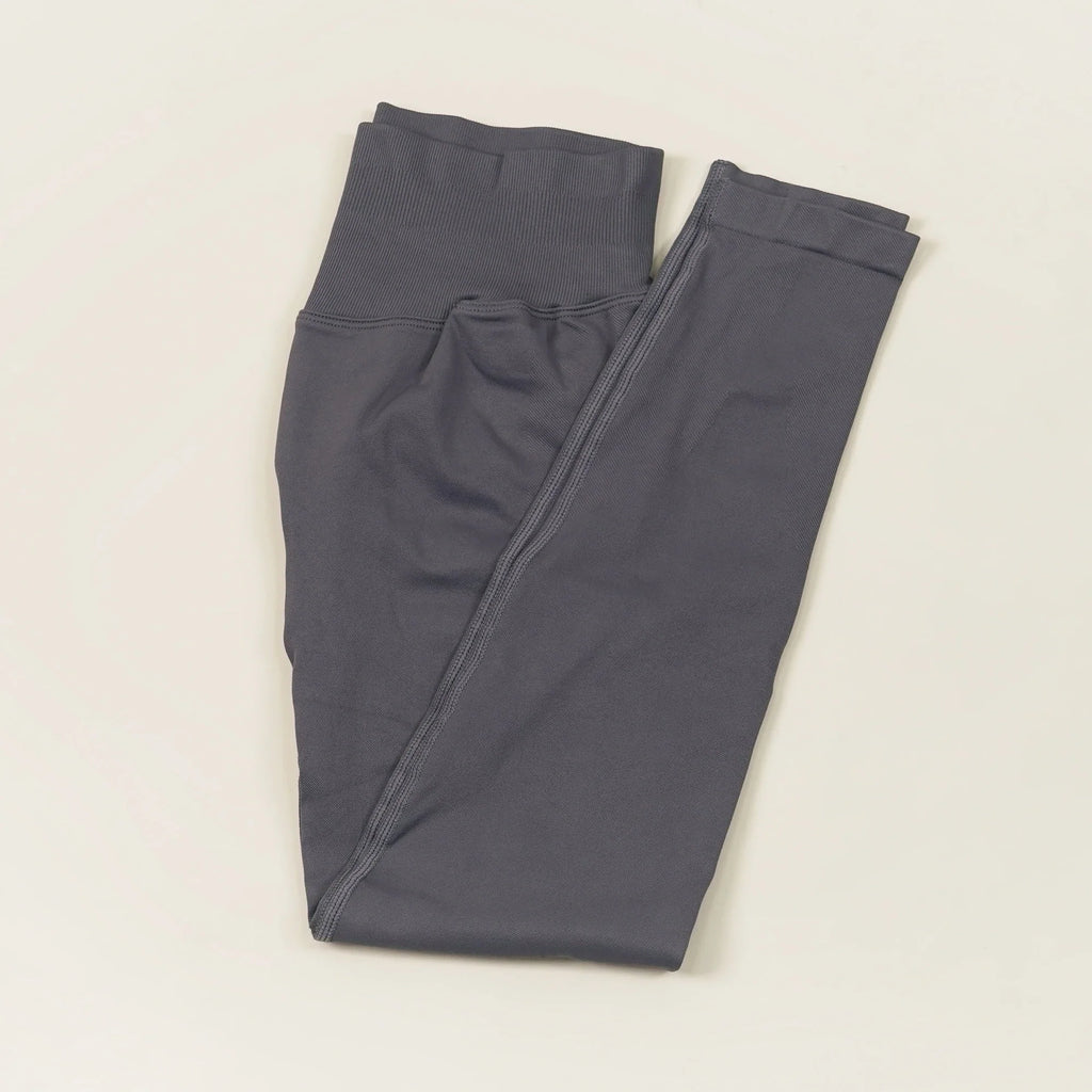 Women's Low Waist Scrunch Bum Yoga Tights - P's One-Stop Shop 
