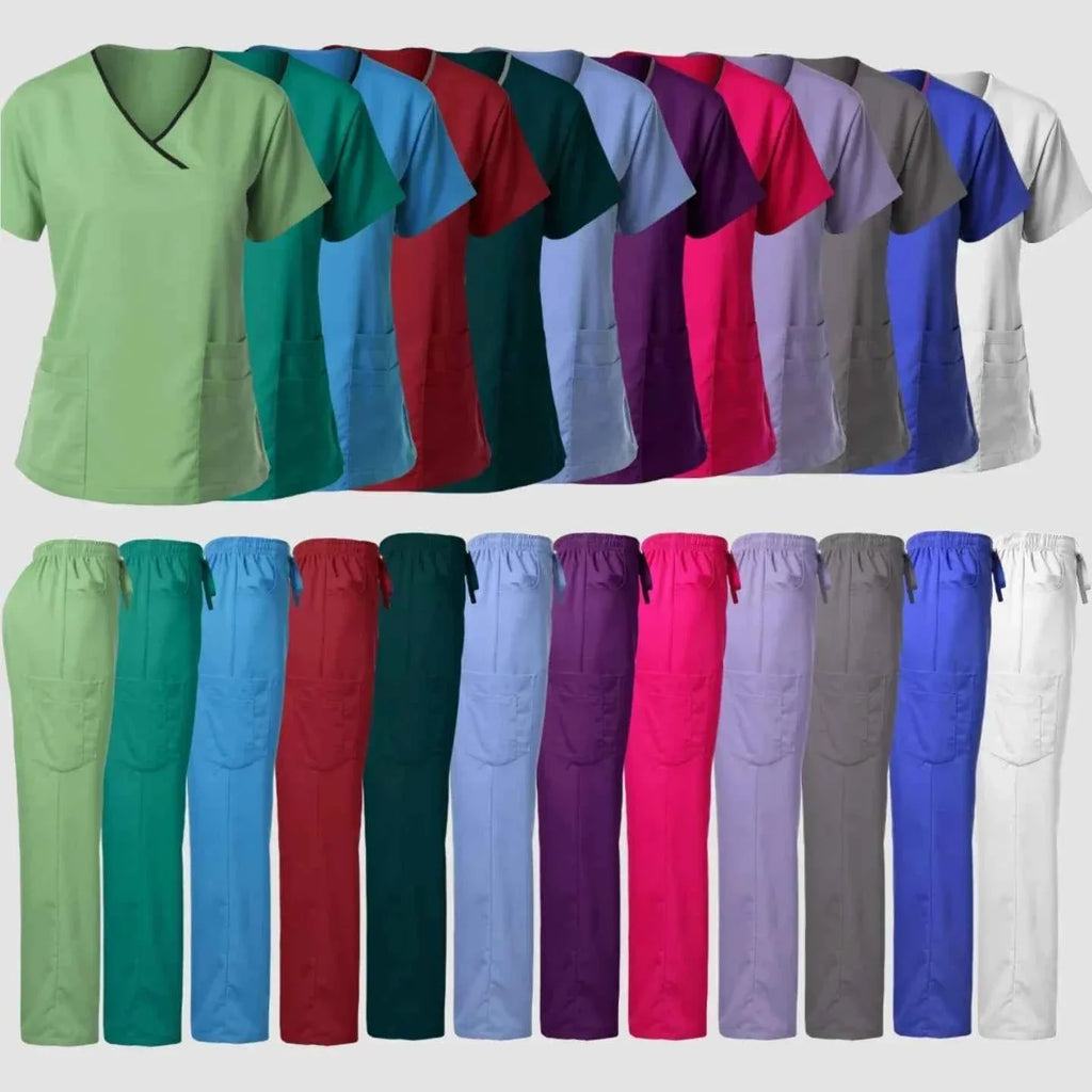 Women's Medical Scrub Uniform Set - P's One-Stop Shop 