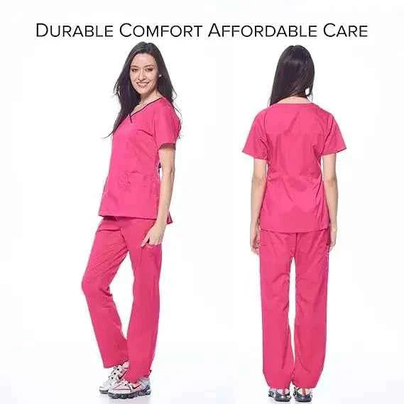 Women's Medical Scrub Uniform Set - P's One-Stop Shop 