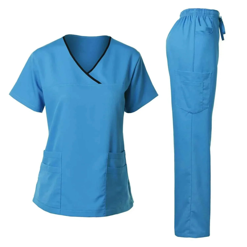 Women's Medical Scrub Uniform Set - P's One-Stop Shop 