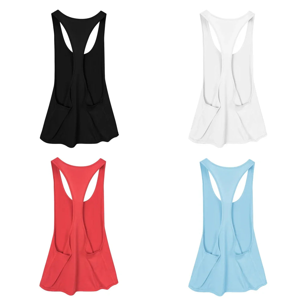 Women's Quick Dry Fitness Vest - P's One-Stop Shop 