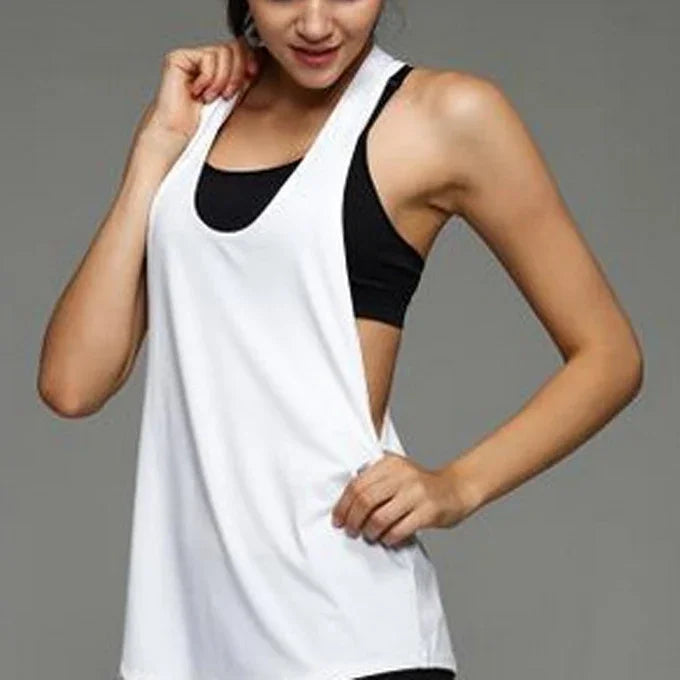 Women's Quick Dry Fitness Vest - P's One-Stop Shop 