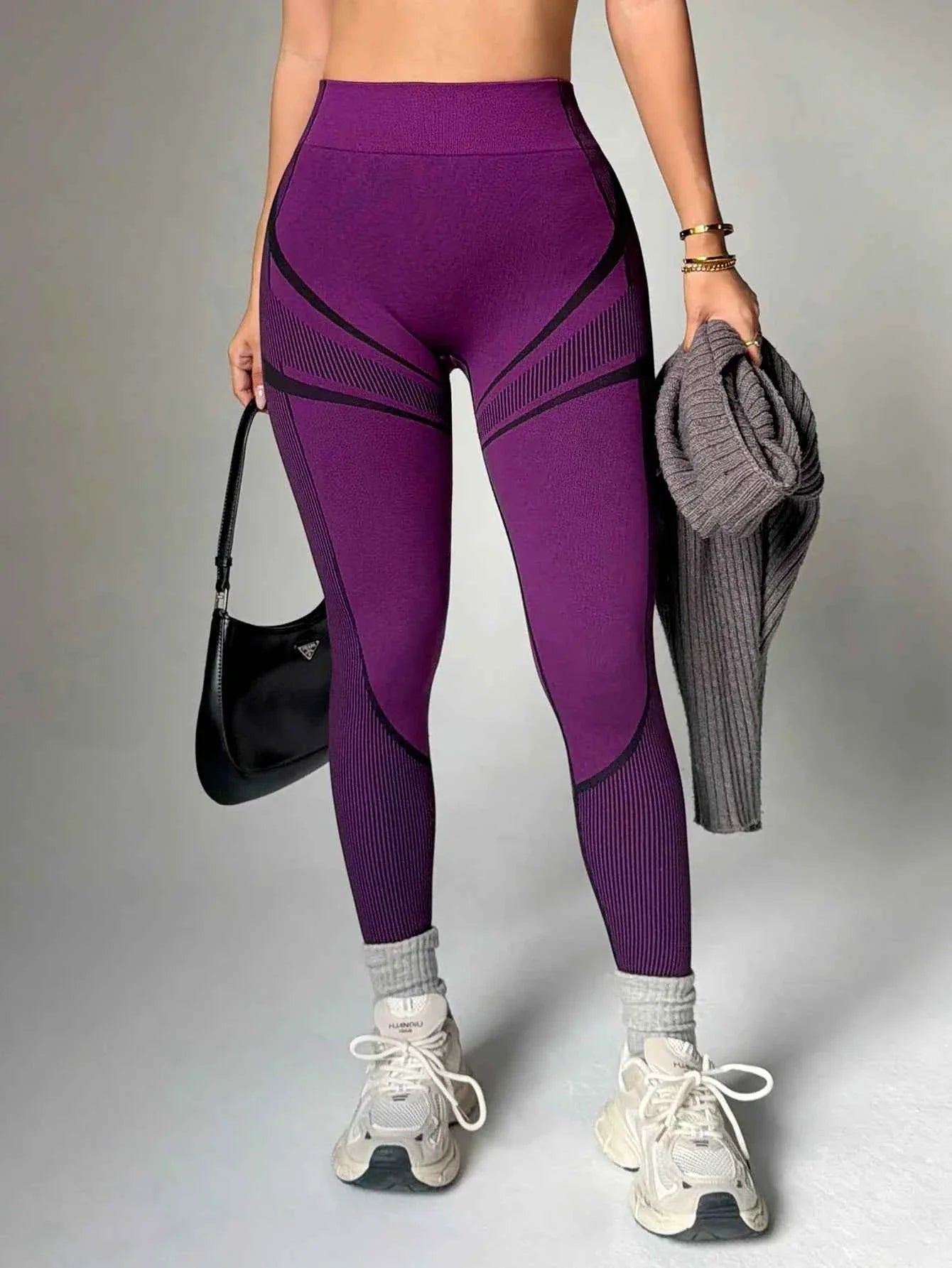 Women's Quick-Dry Seamless Yoga Pants - P's One-Stop Shop 