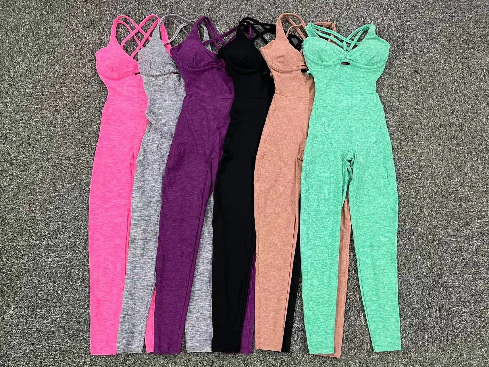 Women's Sporty Black Jumpsuit Set - P's One-Stop Shop 