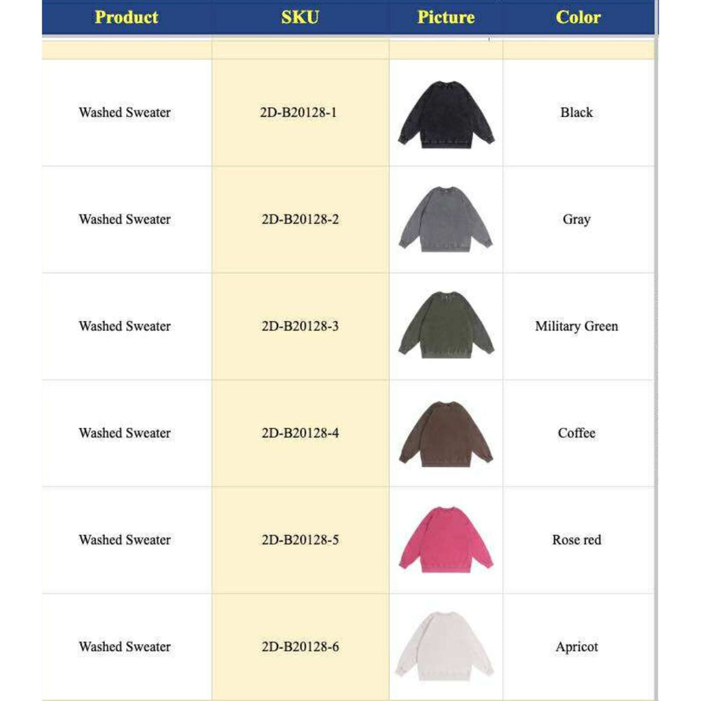 Women's Vintage Soft Pullover Sweatshirt – Cozy Casual Garment-Dyed Crewneck - P's One-Stop Shop 