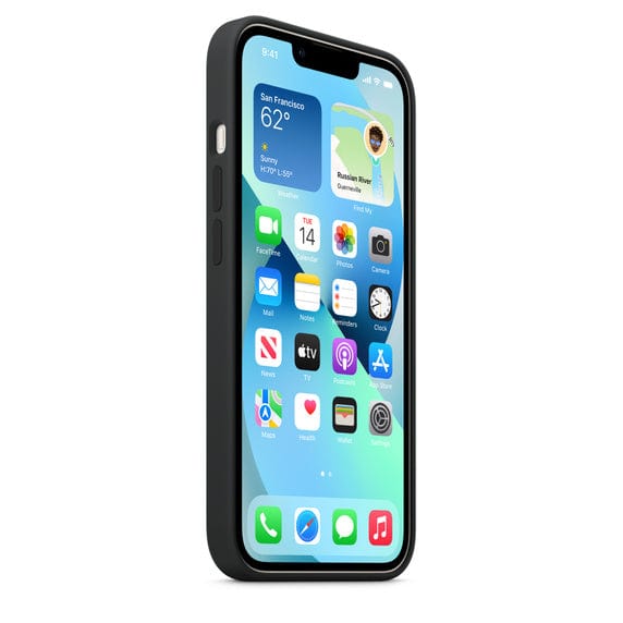 iPhone Silicone Case (Black) - P's One-Stop Shop 