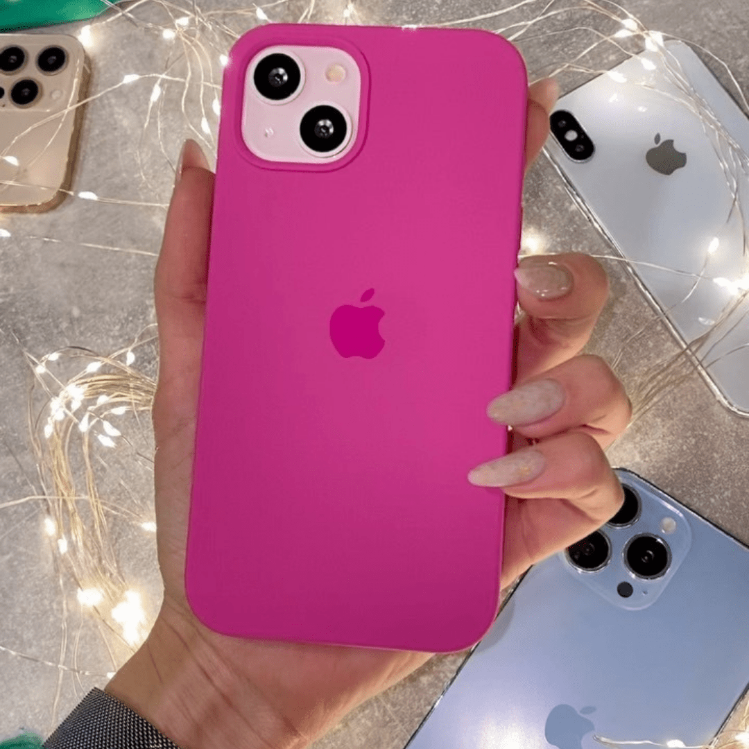 iPhone Silicone Case (Dragon Fruit) - P's One-Stop Shop 