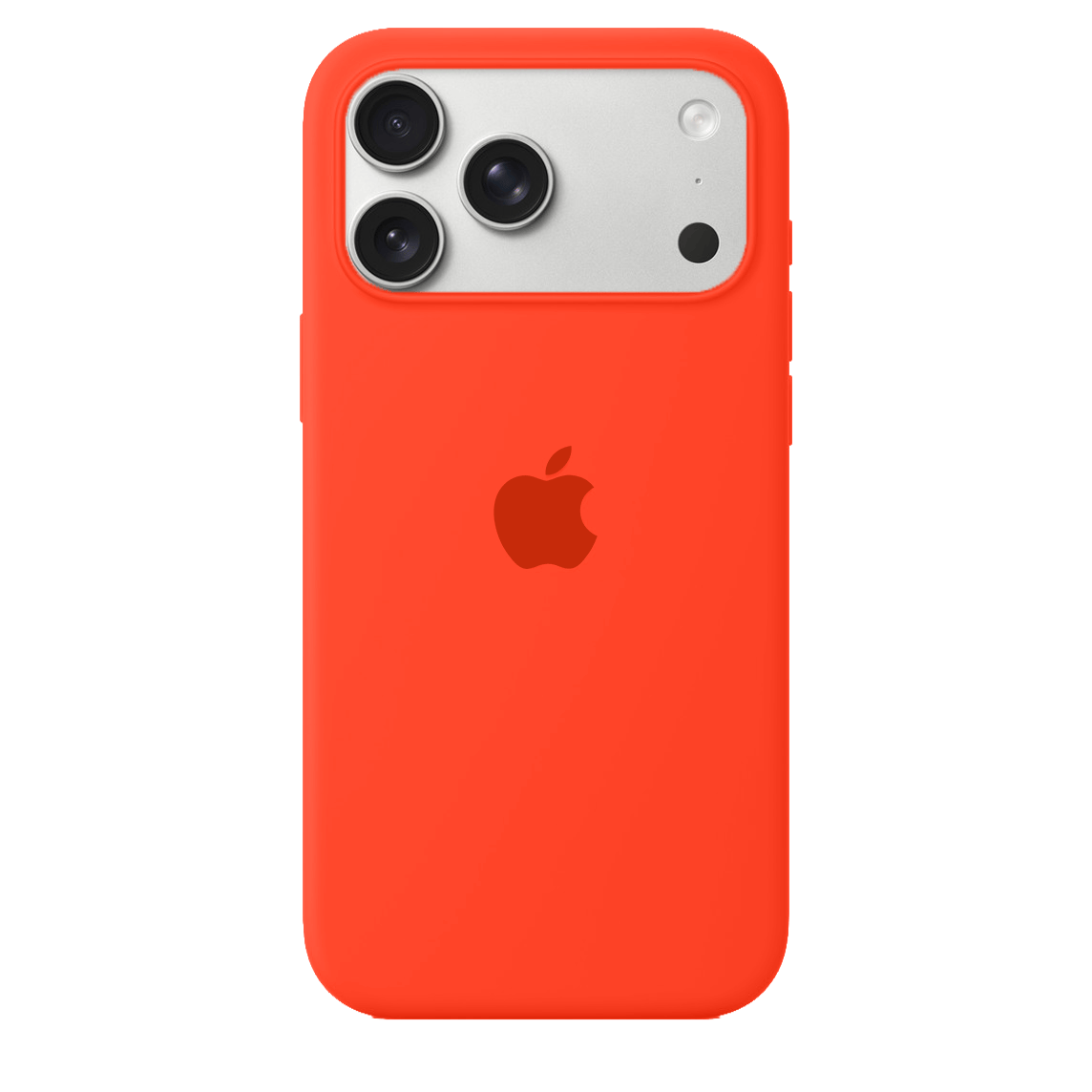 iPhone Silicone Case (Orange) - P's One-Stop Shop 