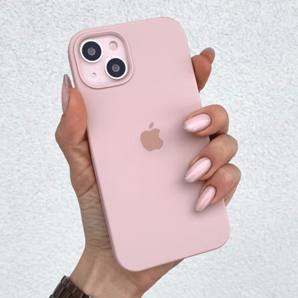 iPhone Silicone Case (Pink Sand) - P's One-Stop Shop 