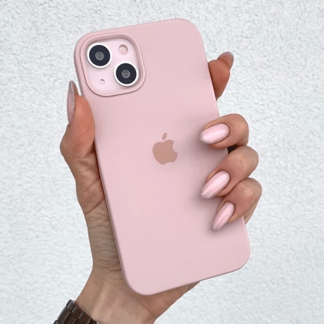 iPhone Silicone Case (Pink Sand) - P's One-Stop Shop 