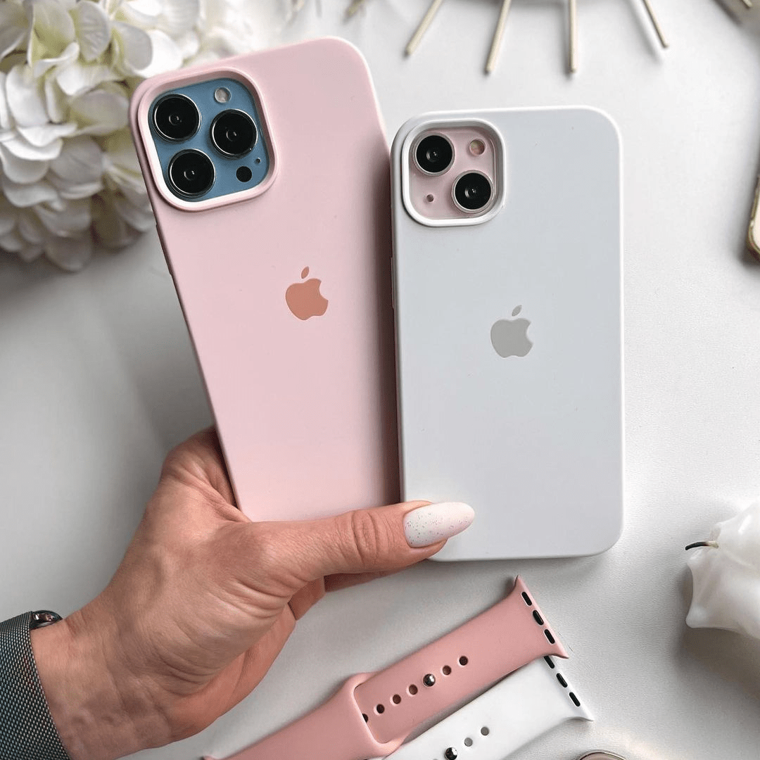iPhone Silicone Case (Pink Sand) - P's One-Stop Shop 