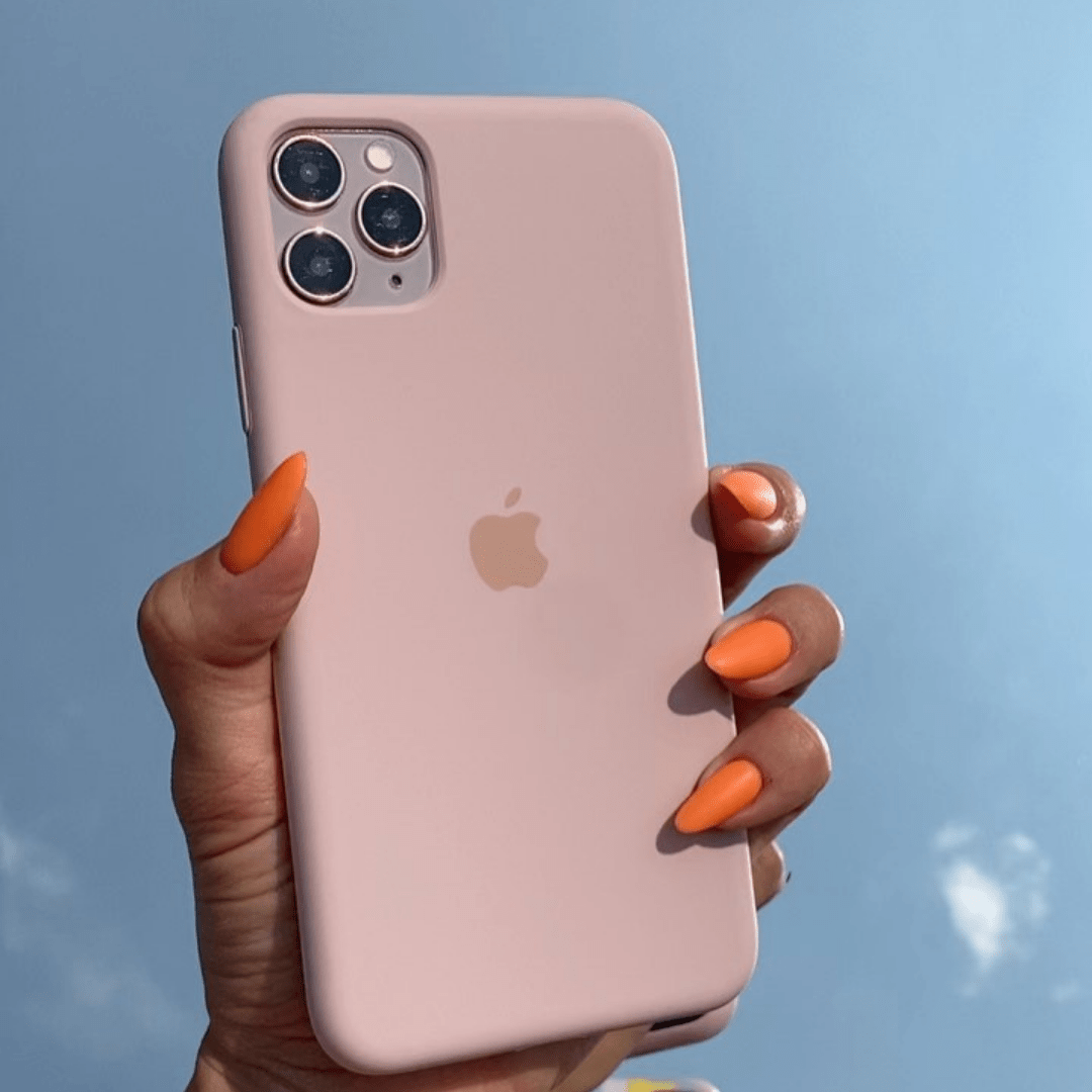 iPhone Silicone Case (Pink Sand) - P's One-Stop Shop 