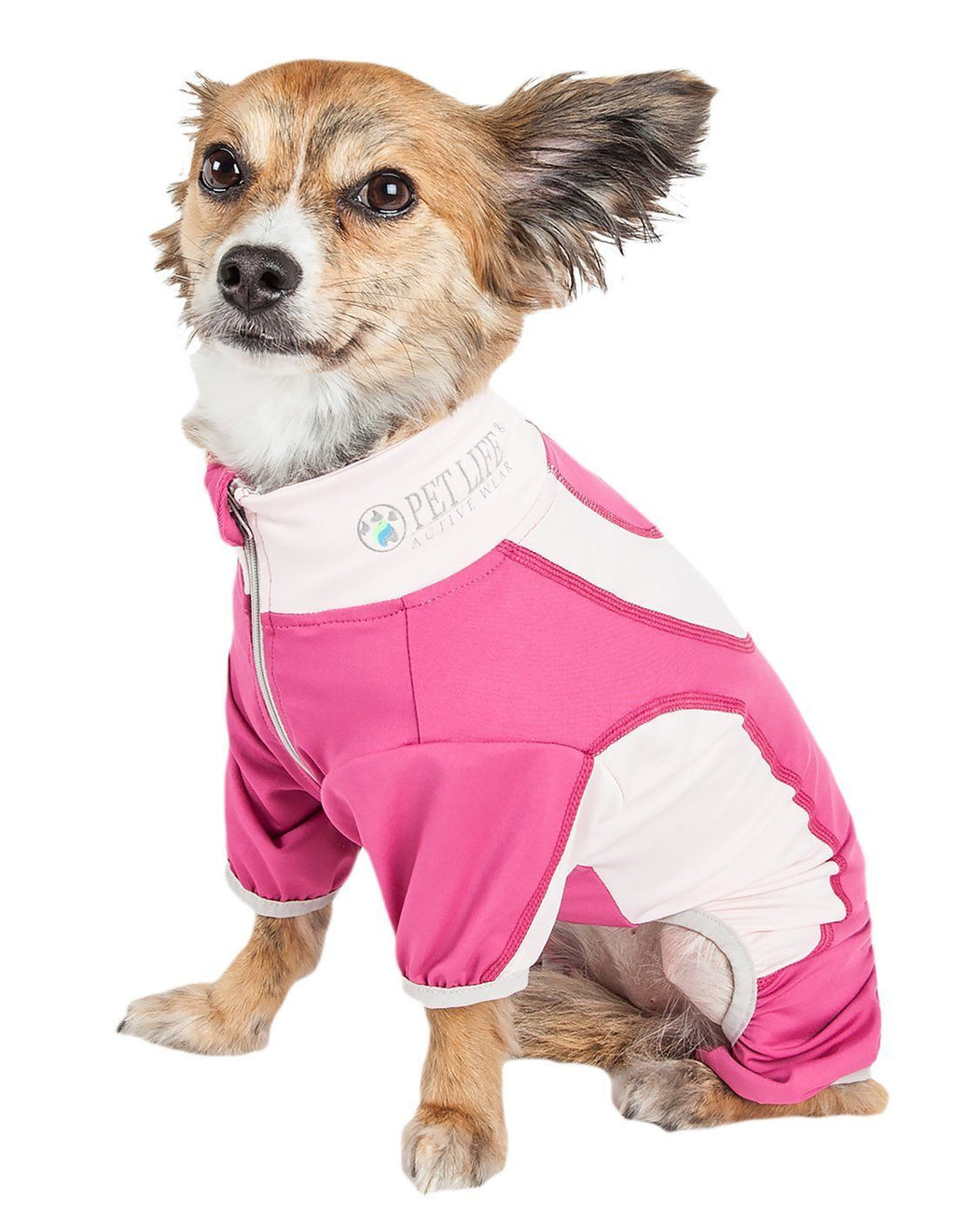 Pet Life ® Active 'Warm-Pup' Stretchy and Quick-Drying Fitness Dog Yoga Warm-Up Tracksuit - P's One-Stop Shop 