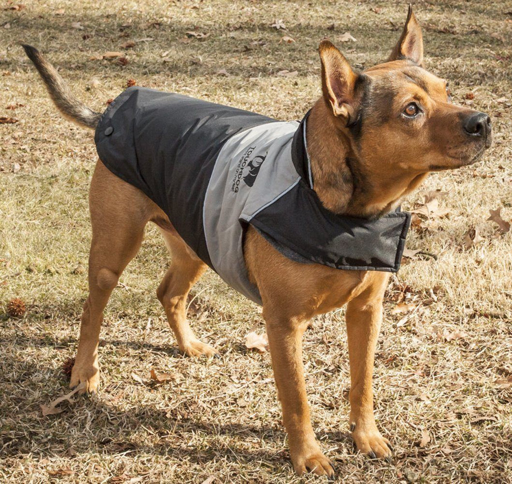 Touchdog ® Lightening-Shield 2-in-1 Dual-Removable-Layered Waterproof Dog Jacket